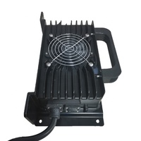 Chargeur 15s 16s 48V pour batteries LiFePO4 Li-ion, chargeur pour chariot de golf, chargeur LiFePO4 48V