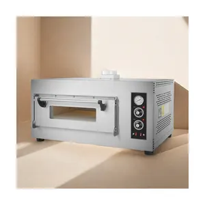Commercial Single Deck Pizzas Oven Gas Bakery Oven Counter Top Pizza Oven