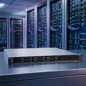 R660 Rack Server 1U 2-Socket Used With Intel Xeon Processor 8SFF Bay H755 <b>Motherboard</b> 1100W Power Supply - Product Image 1