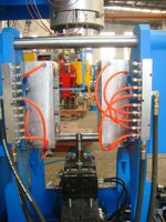 Machine de soufflage par extrusion pour bouteilles d'eau potable de 5 gallons en PC/HDPE/PP/PE, certifiée CE, directement de l'usine