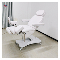 Livraison électrique Opération hospitalière Examen obstétrique Chaise médicale Moteurs Chaise gynécologique électrique Lit esthétique