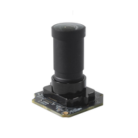 Kamera 8.13MP 2/3'' IMX566 Global Shutter MIPI CIS-2 Lensa M16 92H Warna 20fps RAW untuk Kit Pengembang Tertanam Robot AI Pabrik