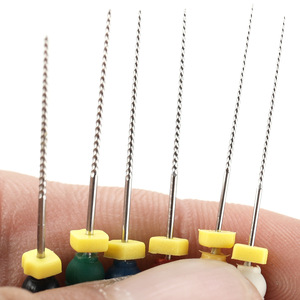 Tập tin sử dụng tay nha khoa endo thép không gỉ k-files cho kênh gốc nội nha - Product Image 3