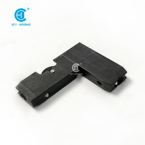 Mercato africano Ghana altri accessori finestra porta competitivo prezzo di fabbrica staffa angolare giunto per profili in alluminio - Product Image 3