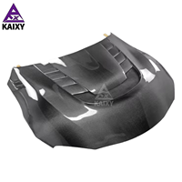 Capot moteur avant en fibre de carbone pour Toyota GR Supra A90 A91 MK5 2019 + VRS Style capot moteur en carbone