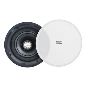 2.5W-20W système PA à coque étroite sans cadre, haut-parleur de plafond Coaxial de 5.25 pouces, haut-parleur de plafond de Home cinéma passif - Product Image 1