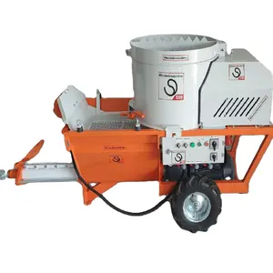 Dry Wall Cement Mortar Mixer Pump Portable Plastering Spraying Machine High Quality Power SD 3