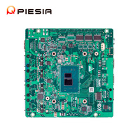 Placa Base Industrial Intel Alder Lake N100 N300 N95 CPU con 4 Puertos LAN 2.5G POE Nano Itx con Puerto 6com y Puerto MINI PCIE