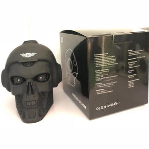 Reproductor <span class=keywords><strong>MP3</strong></span> con Diseño de Calavera Vofull, Regalo Promocional, Altavoz Inalámbrico Bluetooth Portátil con Subwoofer Potente - Product Image 5