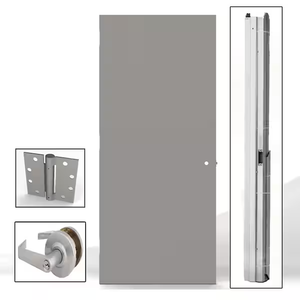 <span class=keywords><strong>Puerta</strong></span> de Acero Resistente al Fuego de 3 Horas para Uso Comercial, con <span class=keywords><strong>Barra</strong></span> Antipánico y Vidrio, para Exteriores y Dormitorios - Product Image 5