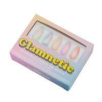 Boîte d'emballage de thé personnalisée avec impression couleur, boîte en carton pliable pour sachets de thé aux herbes et aux fruits, logo personnalisé, vente en gros