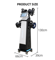 Appareil de massage corporel et facial à rouleaux rotatifs 360° pour la combustion des graisses et le remodelage corporel – Équipement de clinique de beauté