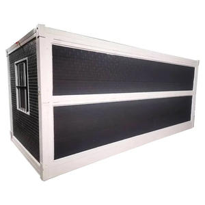 Escuela plegable y casa pequeña prefabricada modular para edificio de oficinas, centro comercial y uso en hoteles - Product Image 2