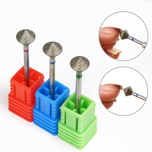 Offre Spéciale : Embout de ponceuse à ongles en diamant en forme d'arc, vente en gros, outils de <span class=keywords><strong>manucure</strong></span> russe, coupe-ongles courbé, outils de polissage des pieds et des ongles - Product Image 1