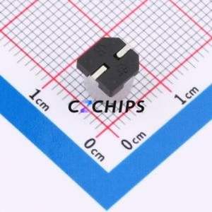 Condensador Electrolítico de Aluminio Híbrido Sólido-Líquido HBV100M1HTT-0606K SMD, D6.3xL5.8mm 10uF 20% 50V - Product Image 2