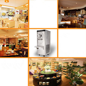 48L/Hジェラトマシンハードアイスクリームマシンバッチフリーザーイタリアンアイスクリームマシンビジネス用 - Product Image 5