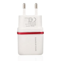 Accessoires électroniques chargeur de téléphone portable usb 5V 2.1 A chargeurs de téléphone portable de voyage