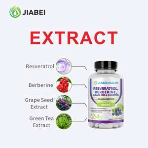 ओम/गंध वयस्क प्रतिरक्षा एंटीऑक्सिडेंट समर्थन शक्तिशाली कैप्सूल 600 मिलीग्राम 60 गिनती बेररीन अंगूर के बीज क्वासेटिन रेस्वेराट्रोल कॉम्प्लेक्स - Product Image 1