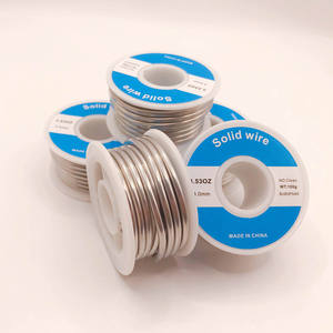 60 40 100g filo di saldatura 3.0mm <span class=keywords><strong>piombo</strong></span> stagno senza filo solido per vetro colorato - Product Image 5