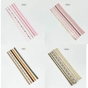Noël jacquard <span class=keywords><strong>crochet</strong></span> coton ruban <span class=keywords><strong>scrapbooking</strong></span> fournitures collection de rubans adhésifs pour projet de papier artisanal - Product Image 5