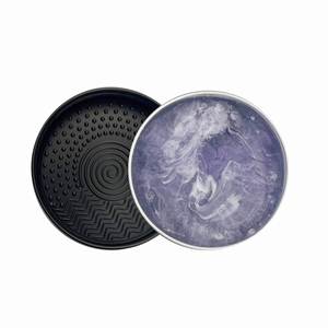 Custom Fragrance <b>Makeup</b> Brush Cleaner with Soap & Silicone Pad Private Label Low MOQ OEM/ODM - Product Image 4