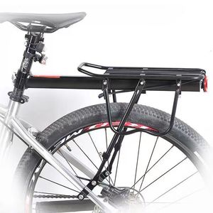 <b>Mountain</b> <b>Bike</b> <b>Rear</b> <b>Rack</b> Aluminum Alloy Detachable Surface Installation Luggage Carrier for Cycling Accessories - Product Image 1