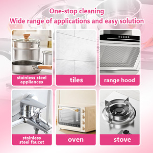 The <strong>pink</strong> <strong>Stuff</strong> Cleaning <strong>Paste</strong> Pot Bottom Black Dirt Household Kitchen Stain Rust Removal Detergent - Product Image 5