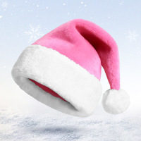 Chapeau de Père Noël vintage personnalisé avec logo, nœuds rouges et blancs, lettres de dessin animé, mélange de laine, ajustable, pour fêtes de Noël et costumes d'hiver
