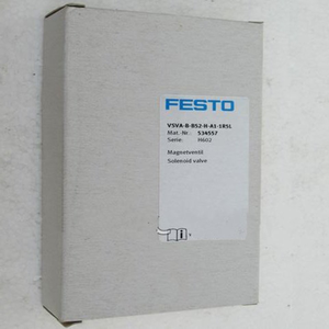 สำหรับ Festo VSVA-B-B52-H-A1-1R5L 534557 โซลินอยด์วาล์ว พร้อมส่ง - Product Image 1