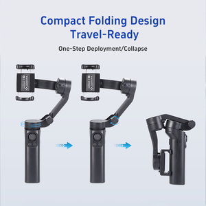 F5 + Xách Tay 3-Trục Gimbal Ổn Định <span class=keywords><strong>360</strong></span> Xoay Điện Thoại Di Động Video Máy Ảnh Gimbal Cho Android <span class=keywords><strong>iPhone</strong></span> 16 15 Pro Max - Product Image 3