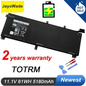 T0TRM Laptop-Batterie aus Fabrik für Dell XPS 15 9530 Precision M3800 TOTRM H76MV 7D1WJ 61WH T0TRM Notebook - Product Image 2