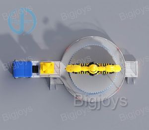 Remorque extérieure Top Spin <span class=keywords><strong>Robocop</strong></span> Rides Combat Warrior Rotation Rides Amusement Park Rides - Product Image 4