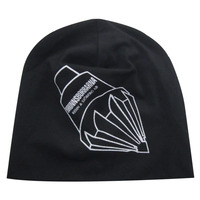 Gorro de calavera con forro para casco de lana de algodón reflectante personalizado