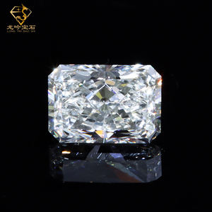 IGI認定1ct 2ct 3ct 5ct D E F VVS VS放射カットダイヤモンド卸売ラボ作成ダイヤモンドHPHT <span class=keywords><strong>CVD</strong></span>ラボ成長ダイヤモンド - Product Image 1