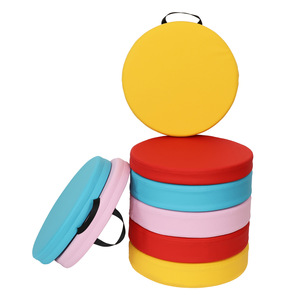 เบาะรองนั่งเมมโมรี่โฟมแบบกะทัดรัด-เบาะรองนั่งแบบ Ergonomic ที่ซักทำความสะอาดได้สำหรับเก้าอี้และสตูลขนาดเล็กในบ้าน - Product Image 6