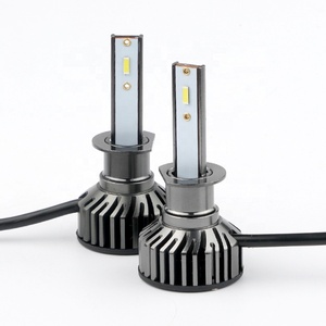 Bombillas LED H1 para Faros Delanteros, 80W, 6000K, <span class=keywords><strong>Blanco</strong></span> Frío, Kit de Conversión de Faros Delanteros LED, IP68, Impermeables, Paquete de 2, para Audi A6, <span class=keywords><strong>Prius</strong></span> - Product Image 3