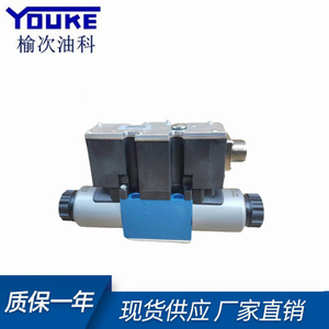 วาล์วควบคุมอัตราส่วน Youke รุ่น 4WRAE6 วาล์วไฮดรอลิกไฟฟ้าแบบสี่ทางย้อนกลับเพื่อความปลอดภัย - Product Image 3