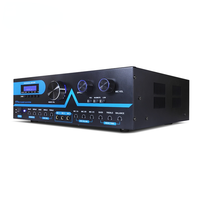 Amplificateur de puissance professionnel en métal KA-5000 pour concerts de musique et spectacles en plein air, haute puissance, portable, 4 canaux