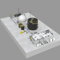 Usine de biogaz CSTR pour les déchets agricoles et industriels, système de digestion anaérobie clé en main
