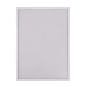 Office Store Window Poster Self Adhesive PVC Magnetic Document Sign Holder Magnetic Display Frame