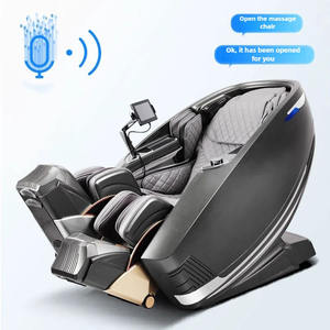 LEMESY Herstellung Flachbildschirm-Steuerung Raumkapsel Premium Luxus 3D Thai Stretch Kabelloses Laden Massagestuhl - Product Image 5