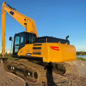 SY215C lungo raggiungere escavatore 0,35 m ³ secchio <span class=keywords><strong>24T</strong></span> braccio esteso cingolato scavatore per il fiume e il canale di lavoro - Product Image 5