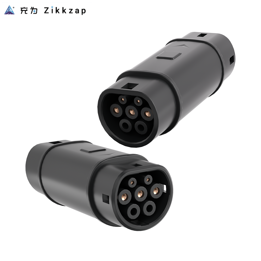 ZH-12 GBT-NACS Electric Vehicle Charging Adapter For Tesla Factory Direct Sales Car Charger Adapter · image 2