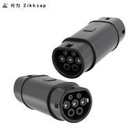 Adaptateur de charge pour véhicule électrique ZH-12 GBT-NACS pour Tesla, vente directe d'usine, adaptateur de chargeur de voiture