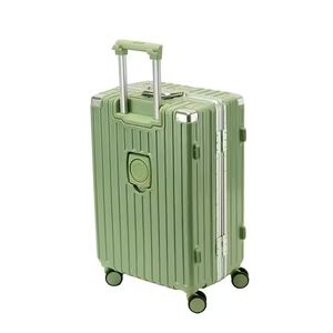Anti-scratch Trolley Case PC Suitcase for Unisex Strong Durable with TSA Lock Carry on Luggage with Spinner <b>Wheels</b> Trolley Bags - Product Image 6
