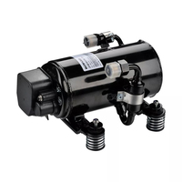 Compresseur rotatif DC Boyard JFSB180Z48 à prix d'usine, R134a, à vitesse variable, pour climatiseur de véhicule