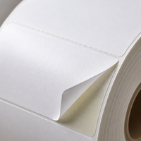 Etiquetas Autoadhesivas de Papel Térmico en Blanco de 50x30 mm, Etiquetas de Precio con Código de Barras para Supermercados, Comercios Minoristas, POS, Tamaño Personalizado Disponible
