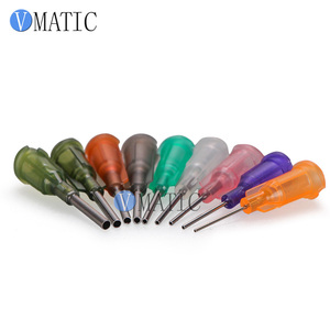 Aiguilles à extrémité arrondie VMATIC de haute qualité <span class=keywords><strong>1</strong></span>/<span class=keywords><strong>2</strong></span> pouce 14G/15G/16G/18G/20G/21G/22G/23G/24G/25G/<span class=keywords><strong>27G</strong></span> pour distribution de fluides, avec raccord Luer Lock - Product Image 5
