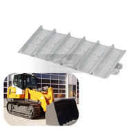 Pièces d'excavatrice, chenille en alliage plein de 50 mm * 20 mm, moulage sous pression, pour excavatrice hydraulique RC 1/12, pièces de chenille de bulldozer