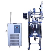 Refroidisseur de circulation de liquide 5L 10L 20L 30L 50L 100L 150L 200L pour évaporateur rotatif